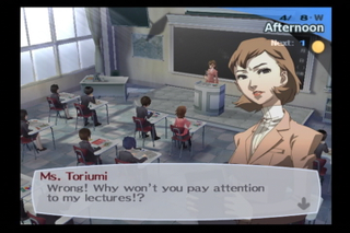 Persona’s teachers don’t hold back